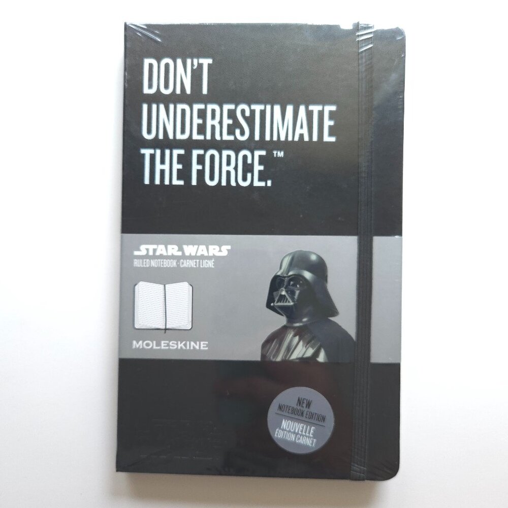 NIP Moleskine x Star Wars Limited Edition | Darth Vader | 2013 Rare